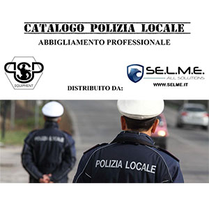 Abbigliamento polizia locale